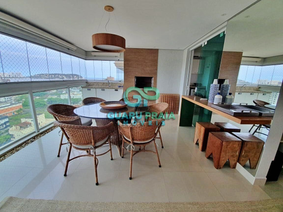 Apartamento com 3 Quartos à Venda, 117 m² em Enseada - Guarujá