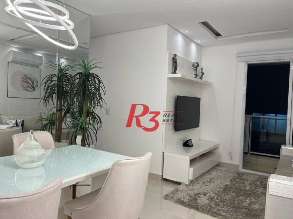 Imagem Apartamento com 1 Quarto à Venda, 55 m² em Pompéia - Santos Imagem Apartamento com 1 Quarto à Venda, 55 m² em Pompéia - Santos