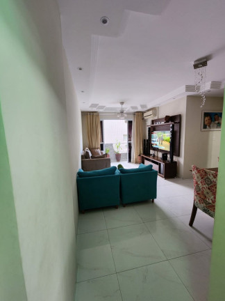Apartamento com 3 Quartos à Venda, 100 m² em Embaré - Santos