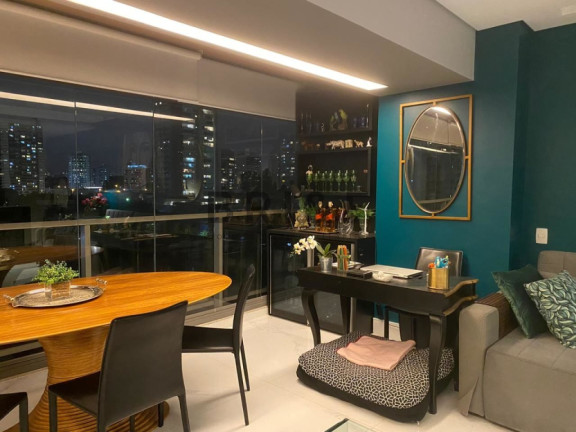 Apartamento com 1 Quarto à Venda, 83 m² em Brooklin  - São Paulo