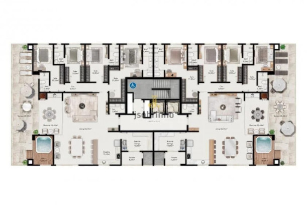 Imagem Cobertura com 4 Quartos à Venda, 281 m² em Meia Praia - Itapema Imagem Cobertura com 4 Quartos à Venda, 281 m² em Meia Praia - Itapema