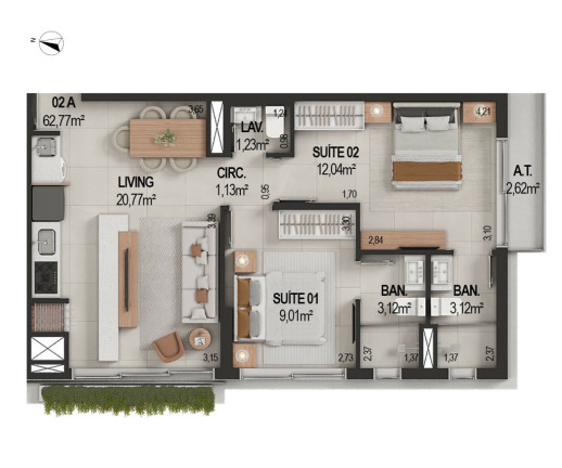 Imagem Imóvel com 2 Quartos à Venda, 122 m² em Várzea - Itapema Imagem Imóvel com 2 Quartos à Venda, 122 m² em Várzea - Itapema
