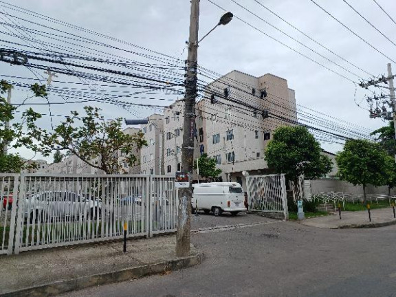 Apartamento com 2 Quartos à Venda, 43 m² em Jardim Da Posse - Nova Iguacu