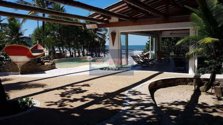 Imagem Casa com 5 Quartos para Temporada, 450 m² em Tombo - Guarujá Imagem Casa com 5 Quartos para Temporada, 450 m² em Tombo - Guarujá