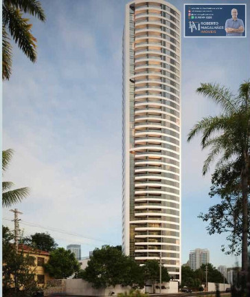Imagem Apartamento com 4 Quartos à Venda, 124 m² em Casa Amarela - Recife