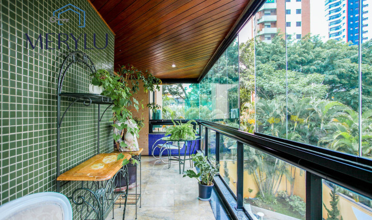 Imagem Apartamento com 5 Quartos à Venda, 300 m² em Chácara Klabin - São Paulo