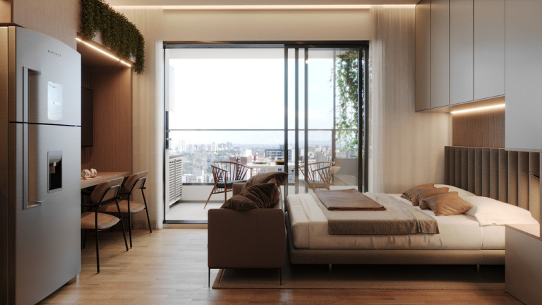 Imagem Apartamento com 2 Quartos à Venda, 60 m² em água Verde - Curitiba