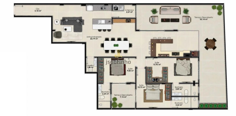 Imagem Apartamento com 2 Quartos à Venda, 70 m² em Perequê - Porto Belo Imagem Apartamento com 2 Quartos à Venda, 70 m² em Perequê - Porto Belo