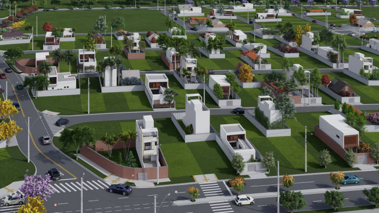 Imagem Terreno à Venda, 126 m² em Residencial Campo Florido - Campinas Imagem Terreno à Venda, 126 m² em Residencial Campo Florido - Campinas