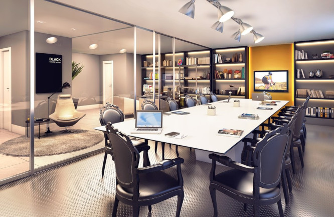 Imagem Sala Comercial à Venda, 48 m² em Alto De Pinheiros - São Paulo