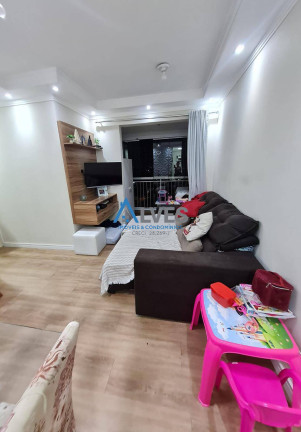 Imagem Apartamento com 3 Quartos à Venda, 62 m² em Piraporinha - Diadema