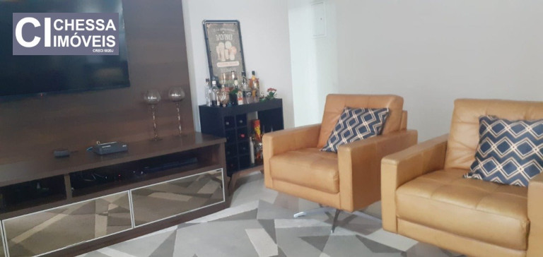 Imagem Apartamento com 3 Quartos à Venda, 124 m² em Centro - Itajaí