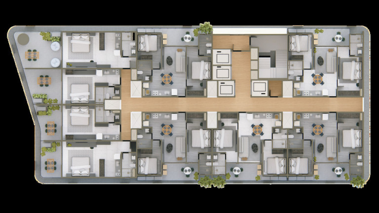 Imagem Imóvel com 1 Quarto à Venda, 28 m² em Manaíra - João Pessoa Imagem Imóvel com 1 Quarto à Venda, 28 m² em Manaíra - João Pessoa
