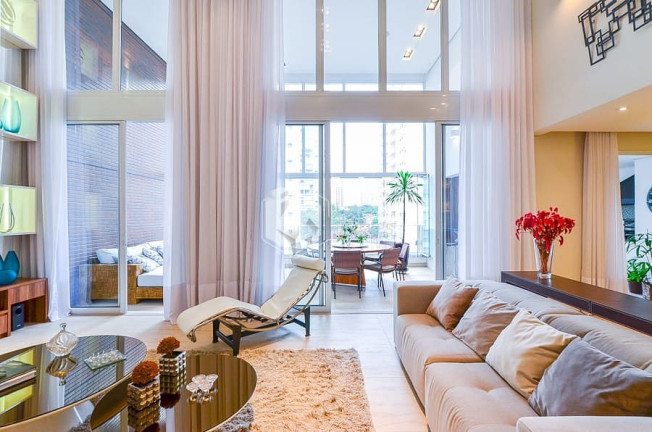 Imagem Apartamento com 4 Quartos à Venda, 293 m² em Campo Belo - São Paulo