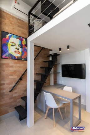 Imagem Apartamento com 1 Quarto para Alugar, 32 m² em Moema - São Paulo Imagem Apartamento com 1 Quarto para Alugar, 32 m² em Moema - São Paulo