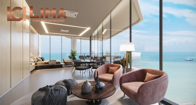 Imagem Apartamento com 4 Quartos à Venda, 362 m² em Meireles - Fortaleza