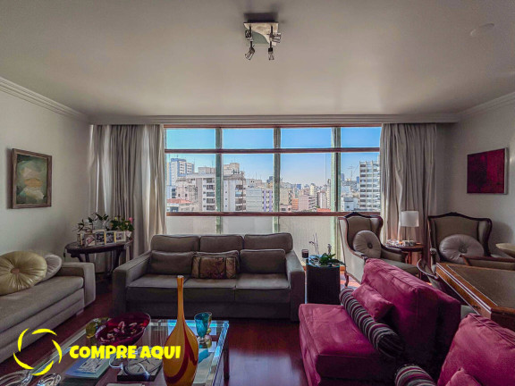 Imagem Apartamento com 3 Quartos à Venda, 194 m² em Higienópolis - São Paulo