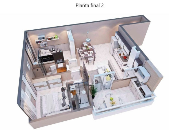 Imagem Apartamento com 2 Quartos à Venda, 94 m² em Vila Guilhermina - Praia Grande Imagem Apartamento com 2 Quartos à Venda, 94 m² em Vila Guilhermina - Praia Grande