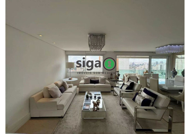 Imagem Apartamento com 4 Quartos à Venda, 198 m² em Brooklin - São Paulo Imagem Apartamento com 4 Quartos à Venda, 198 m² em Brooklin - São Paulo