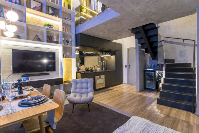 Imagem Studio com 1 Quarto à Venda, 71 m² em Pinheiros - São Paulo Imagem Studio com 1 Quarto à Venda, 71 m² em Pinheiros - São Paulo