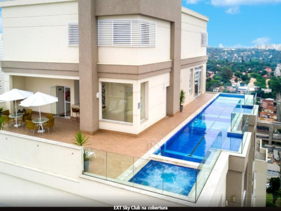 Imagem Imóvel com 1 Quarto à Venda, 35 m² em Santo Amaro - São Paulo