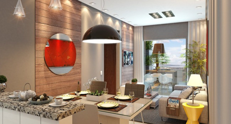 Imagem Apartamento com 2 Quartos à Venda, 68 m² em Chácara Da Galega - Pindamonhangaba