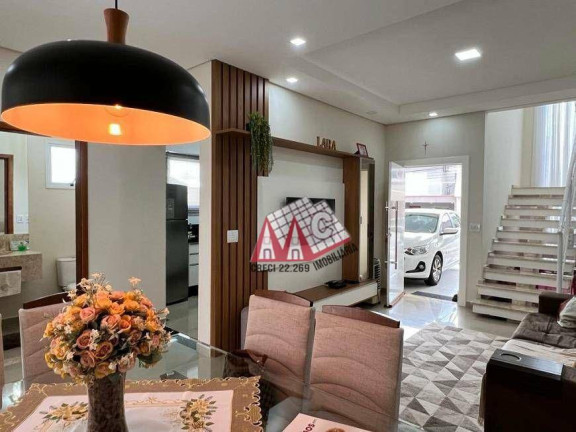 Imagem Sobrado com 3 Quartos à Venda, 170 m² em Condomínio Villagio Milano - Sorocaba Imagem Sobrado com 3 Quartos à Venda, 170 m² em Condomínio Villagio Milano - Sorocaba