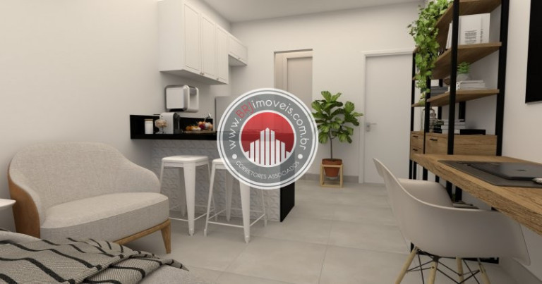 Imagem Kitnet com 1 Quarto à Venda, 28 m² em Botafogo - Rio De Janeiro Imagem Kitnet com 1 Quarto à Venda, 28 m² em Botafogo - Rio De Janeiro