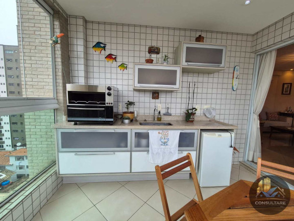 Apartamento com 3 Quartos à Venda, 123 m² em Pompéia - Santos