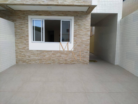 Imagem Casa com 3 Quartos à Venda, 135 m² em Boqueirão - Santos Imagem Casa com 3 Quartos à Venda, 135 m² em Boqueirão - Santos