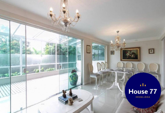 Imagem Casa com 4 Quartos à Venda, 360 m² em Brooklin - São Paulo Imagem Casa com 4 Quartos à Venda, 360 m² em Brooklin - São Paulo