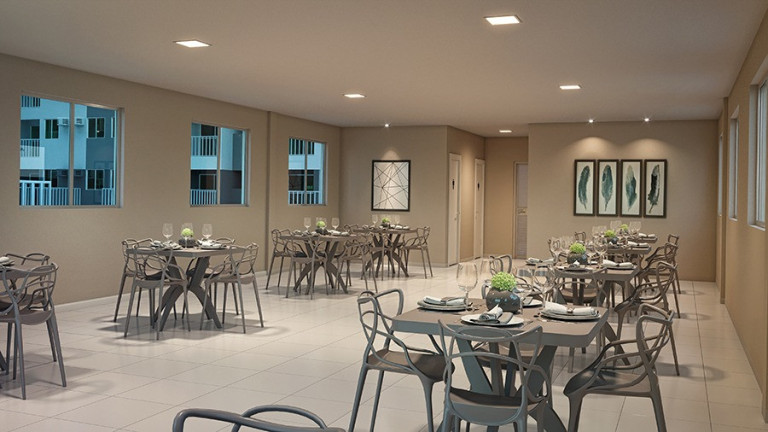 Imagem Apartamento com 3 Quartos à Venda, 77 m² em Capibaribe - São Lourenço Da Mata