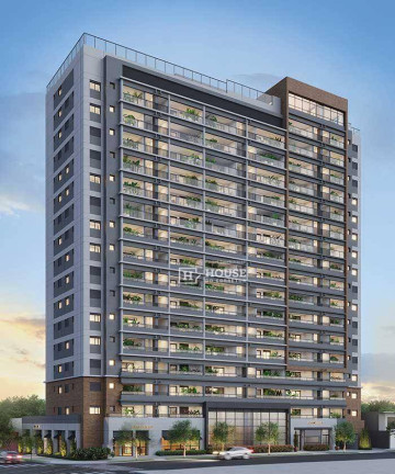 Imagem Studio com 1 Quarto à Venda, 56 m² em Moema - São Paulo Imagem Studio com 1 Quarto à Venda, 56 m² em Moema - São Paulo