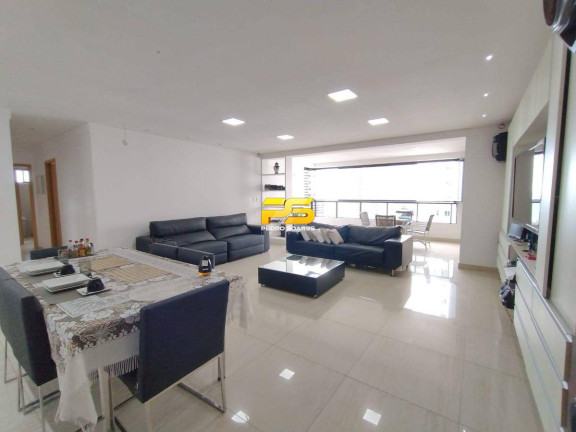 Apartamento com 4 Quartos à Venda, 216 m² em Altiplano Cabo Branco - João Pessoa