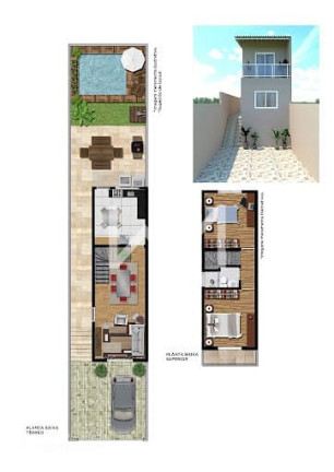 Imagem Casa com 2 Quartos à Venda, 77 m² em Parque Residencial Marengo - Itaquaquecetuba Imagem Casa com 2 Quartos à Venda, 77 m² em Parque Residencial Marengo - Itaquaquecetuba