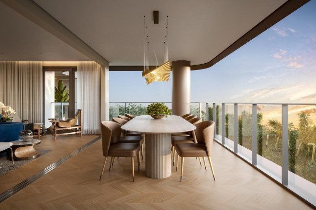 Apartamento com 5 Quartos à Venda, 223 m² em Praia Do Canto - Vitória