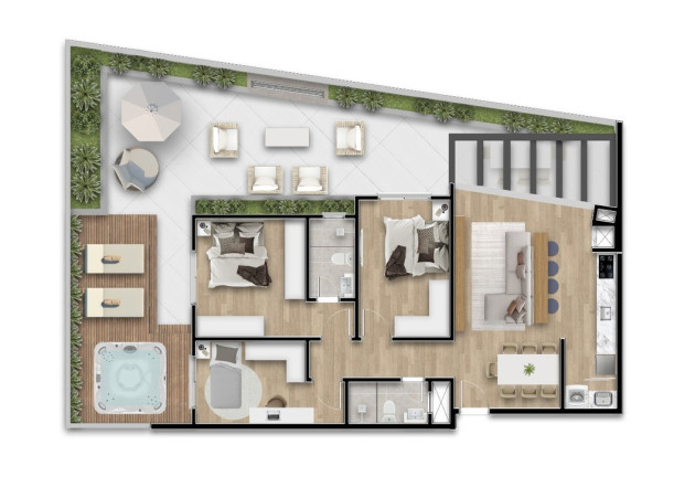 Imagem Apartamento com 3 Quartos à Venda, 202 m² em Portão - Curitiba
