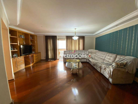 Imagem Apartamento com 3 Quartos para Alugar, 242 m² em Santo Antônio - São Caetano Do Sul