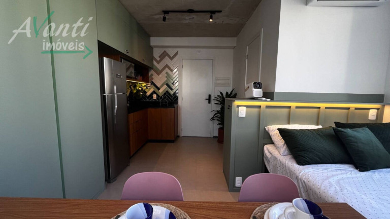 Imagem Studio com 1 Quarto à Venda, 20 m² em Consolação - São Paulo Imagem Studio com 1 Quarto à Venda, 20 m² em Consolação - São Paulo
