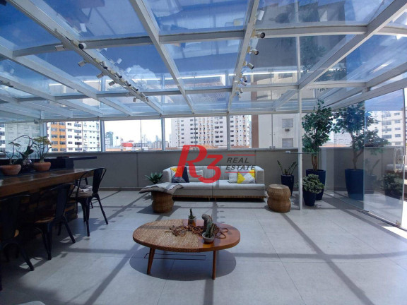 Imagem Apartamento com 3 Quartos à Venda, 90 m² em Campo Grande - Santos Imagem Apartamento com 3 Quartos à Venda, 90 m² em Campo Grande - Santos