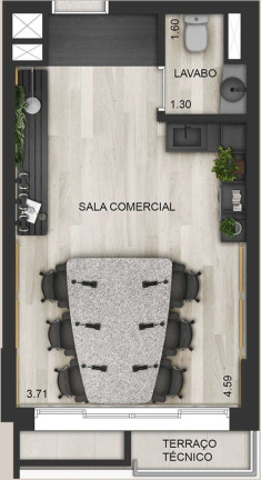 Imagem Sala Comercial à Venda, 26 m² em Moema - São Paulo Imagem Sala Comercial à Venda, 26 m² em Moema - São Paulo