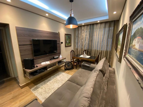 Apartamento com 1 Quarto à Venda, 54 m² em Itararé - São Vicente