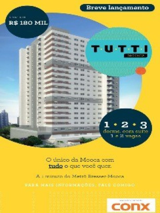 Imagem Imóvel com 2 Quartos à Venda, 52 m² em Mooca - São Paulo Imagem Imóvel com 2 Quartos à Venda, 52 m² em Mooca - São Paulo