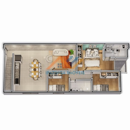 Imagem Apartamento com 3 Quartos à Venda, 92 m² em Veneza - Ipatinga Imagem Apartamento com 3 Quartos à Venda, 92 m² em Veneza - Ipatinga