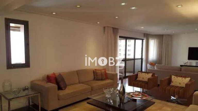 Imagem Imóvel com 5 Quartos à Venda, 275 m² em Campo Belo - São Paulo