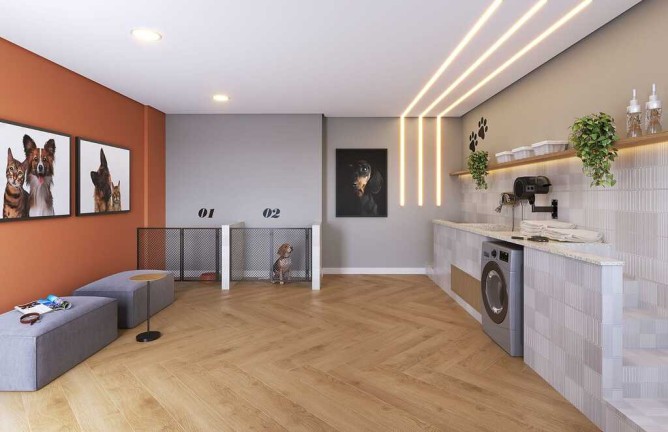 Imagem Apartamento com 1 Quarto à Venda, 34 m² em Mooca - São Paulo Imagem Apartamento com 1 Quarto à Venda, 34 m² em Mooca - São Paulo