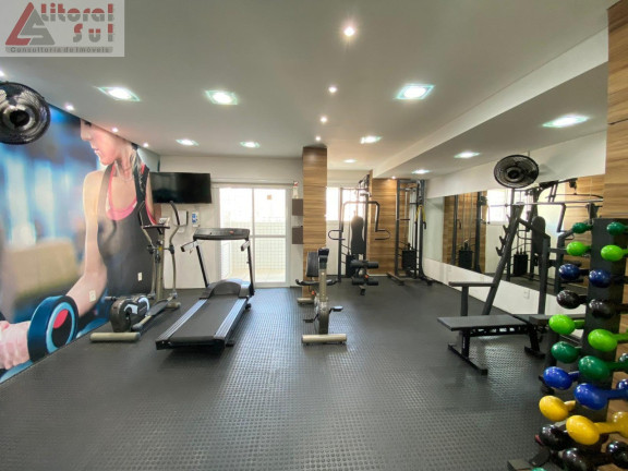 Imagem Apartamento com 2 Quartos à Venda, 79 m² em Guilhermina - Praia Grande