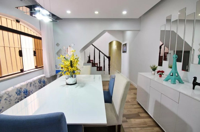 Imagem Casa com 4 Quartos à Venda, 260 m² em Assunção - São Bernardo Do Campo Imagem Casa com 4 Quartos à Venda, 260 m² em Assunção - São Bernardo Do Campo