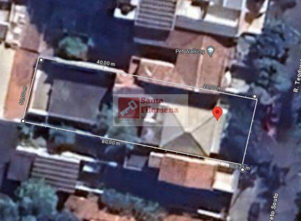 Imagem Terreno à Venda, 484 m² em Cambuci - São Paulo