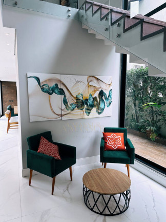 Imagem Casa com 5 Quartos para Temporada, 390 m² em Bertioga